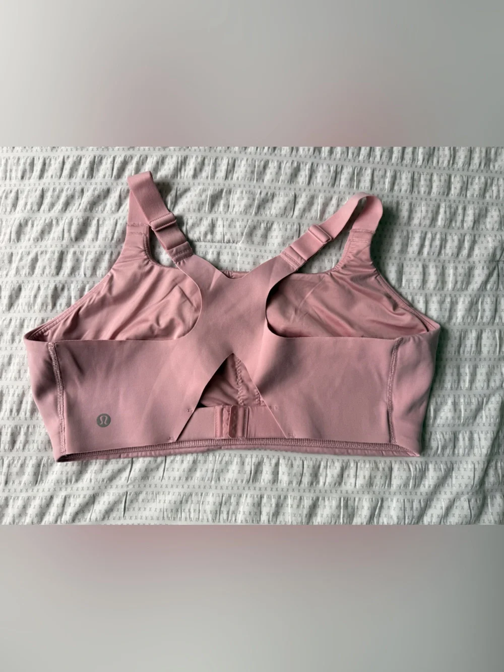 lululemon athletica Pink Sports Bra